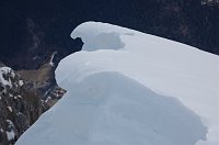 Salita impegnativa sul Monte Visolo con neve ghiacciatissima il mattino e completamente smollata il pomeriggio! il 15 marzo 09 - FOTOGALLERY